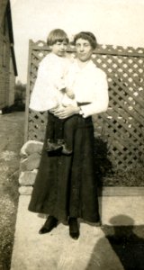 Laura Sweet and Evelyn