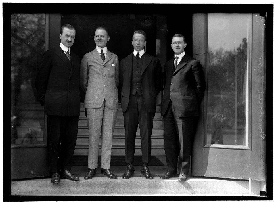 LAWRENCE, DAVID, LEFT, WITH TUMULTY LCCN2016867756