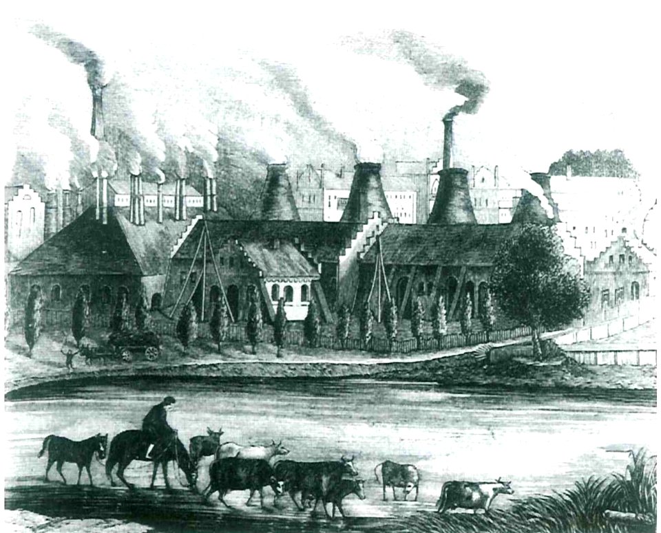 Laurahütte Oberschlesien 1840
