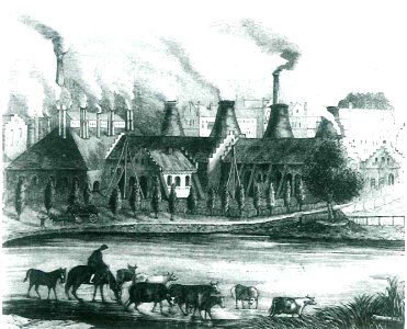 Laurahütte Oberschlesien 1840