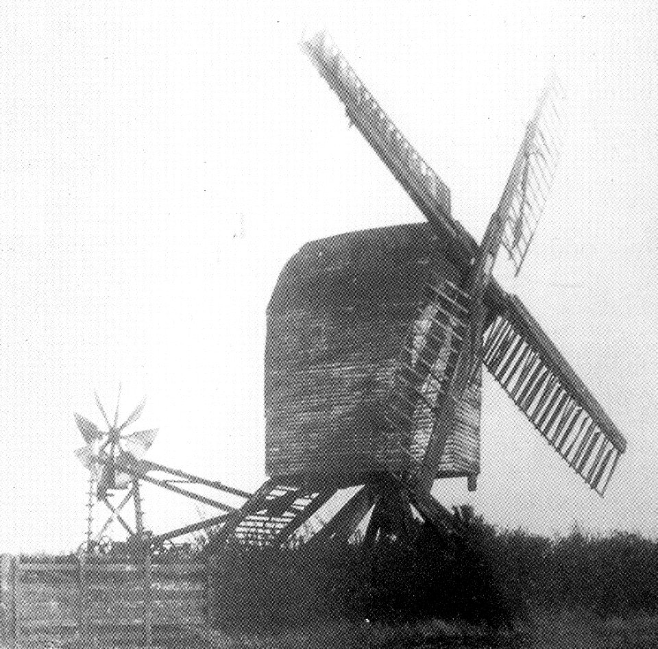 Laxton windmill