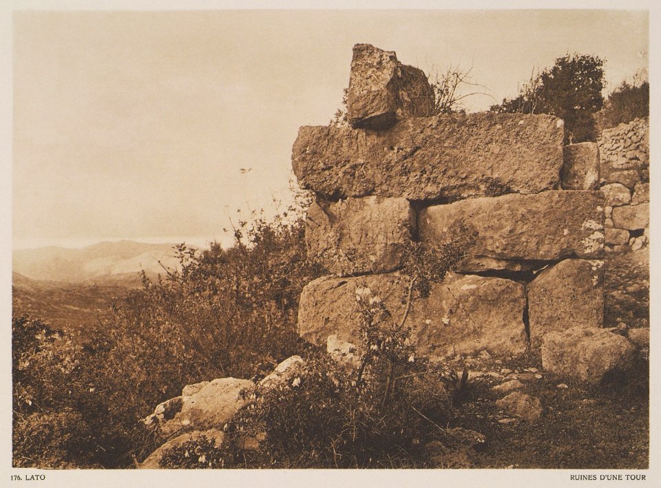 Lato Ruines d'une tour - Baud-bovy Daniel Boissonnas Frédéric - 1919