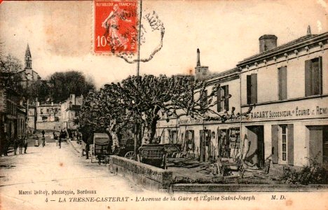 Latresne - Avenue de la Gare 2