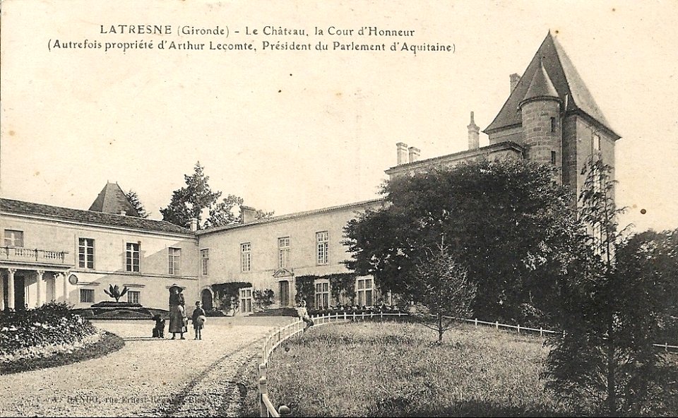 Latresne - château de Latresne 1