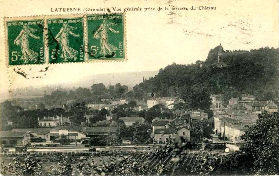 Latresne - vue générale