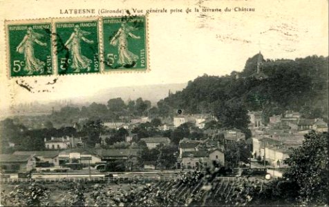 Latresne - vue générale