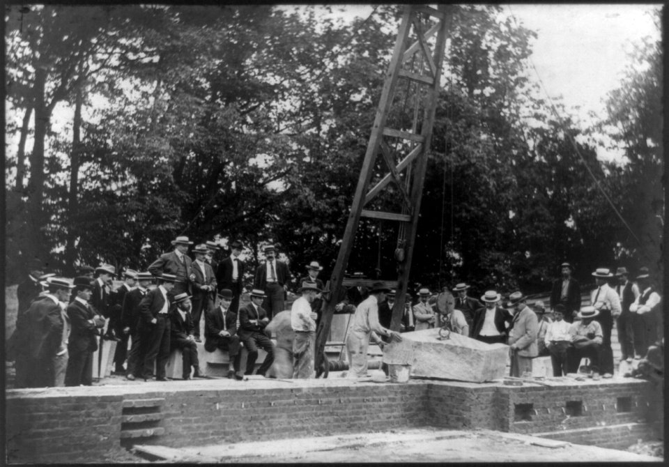 Laying of cornerstone of new Physical Laboratory, Bureau of Standards, Washington, D.C. LCCN98519807