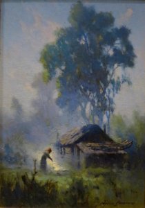 Alaskan Homestead by Sydney Mortimer Laurence