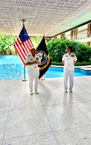 Laubacher promoted to rear admiral 211012-N-HT307-1001