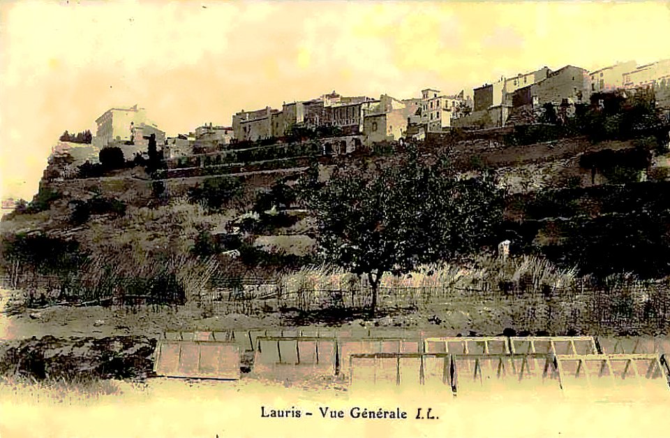 Lauris vue générale
