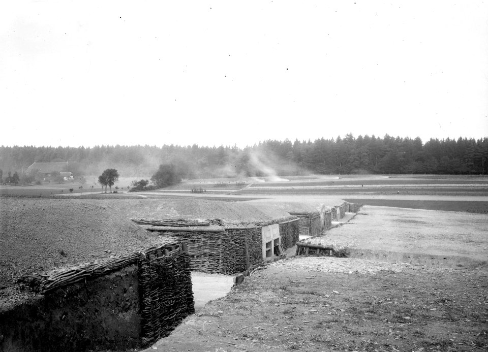 Laufgraben Batteriestellung Galmgut - CH-BAR - 3241759