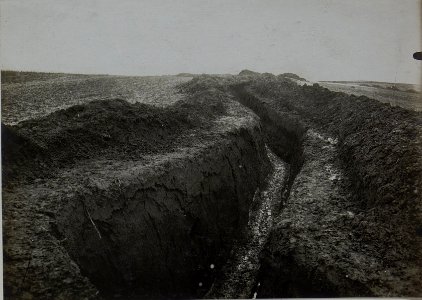 Laufgraben. Inf.Rgt.Nro.76. Panasowka, 9.II.1916. (BildID 15453936)