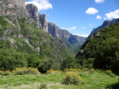 Epirus pindus hiking photo