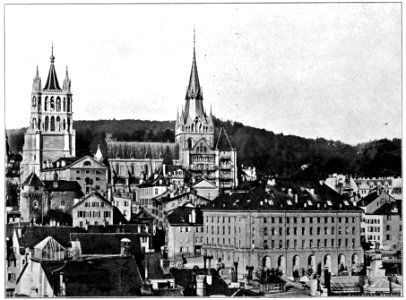 Lausanne a travers les ages page 059