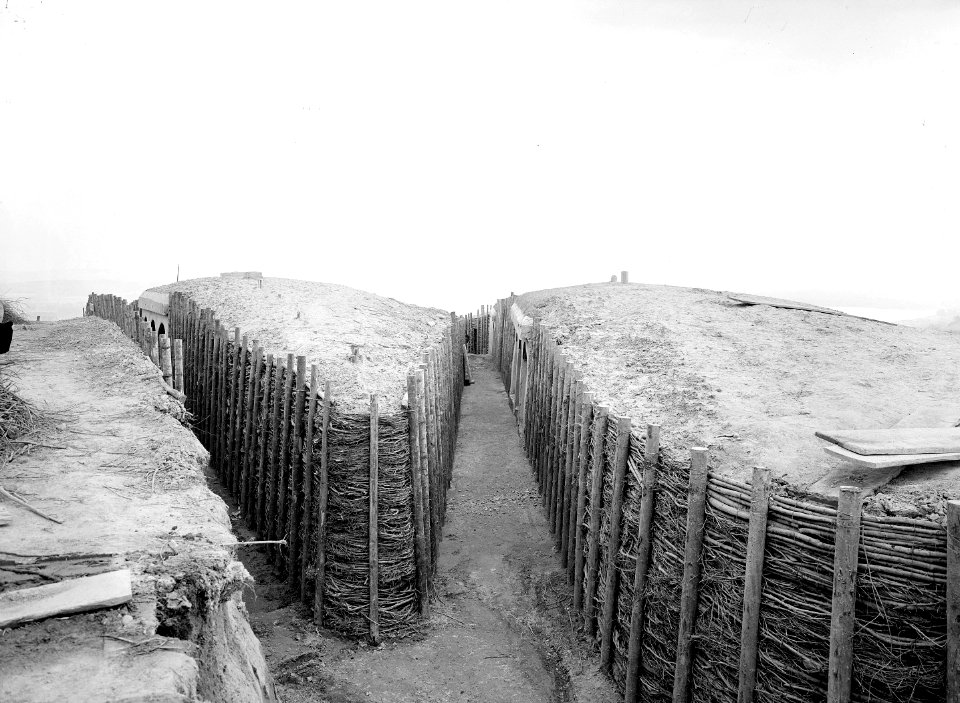 Laufgräben im Werk Les Planchettes auf dem Mont Vully - CH-BAR - 3241874