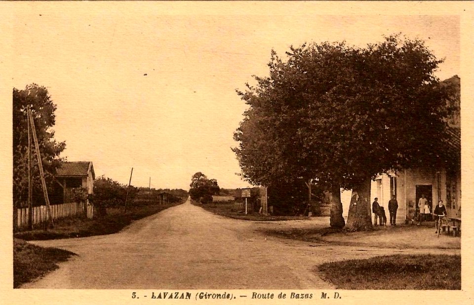 Lavazan - route de Bazas 1