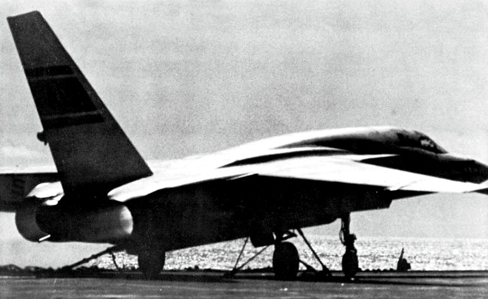 Launching an RA-5C Vigilante from the USS RANGER (CVA-61)