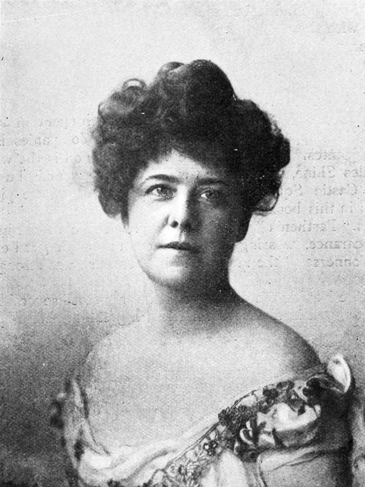Lavinia Shannon, stage actress