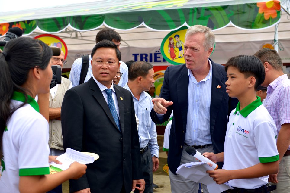Launching of Elephant Protection Area in Quang Nam Province (36266067113)