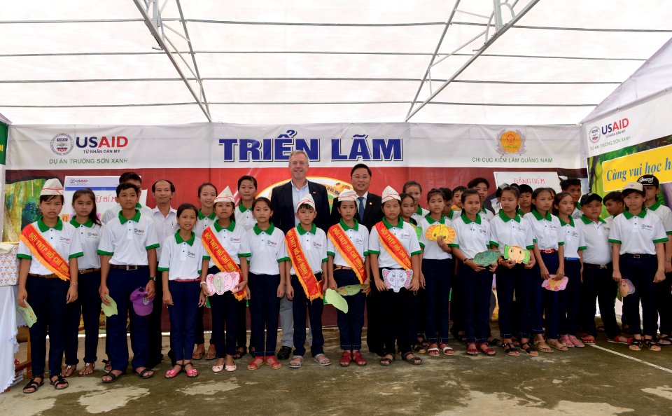 Launching of Elephant Protection Area in Quang Nam Province (36683181320)