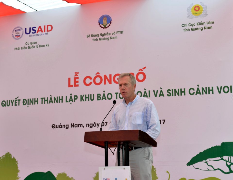 Launching of Elephant Protection Area in Quang Nam Province (36909302762)