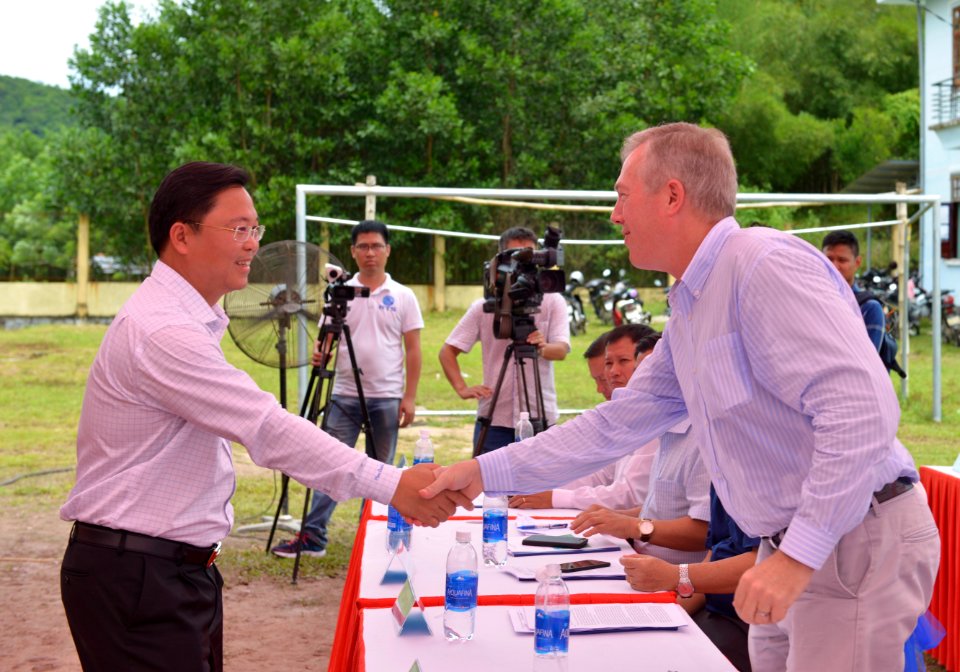 Launching of Elephant Protection Area in Quang Nam Province (36938194481)