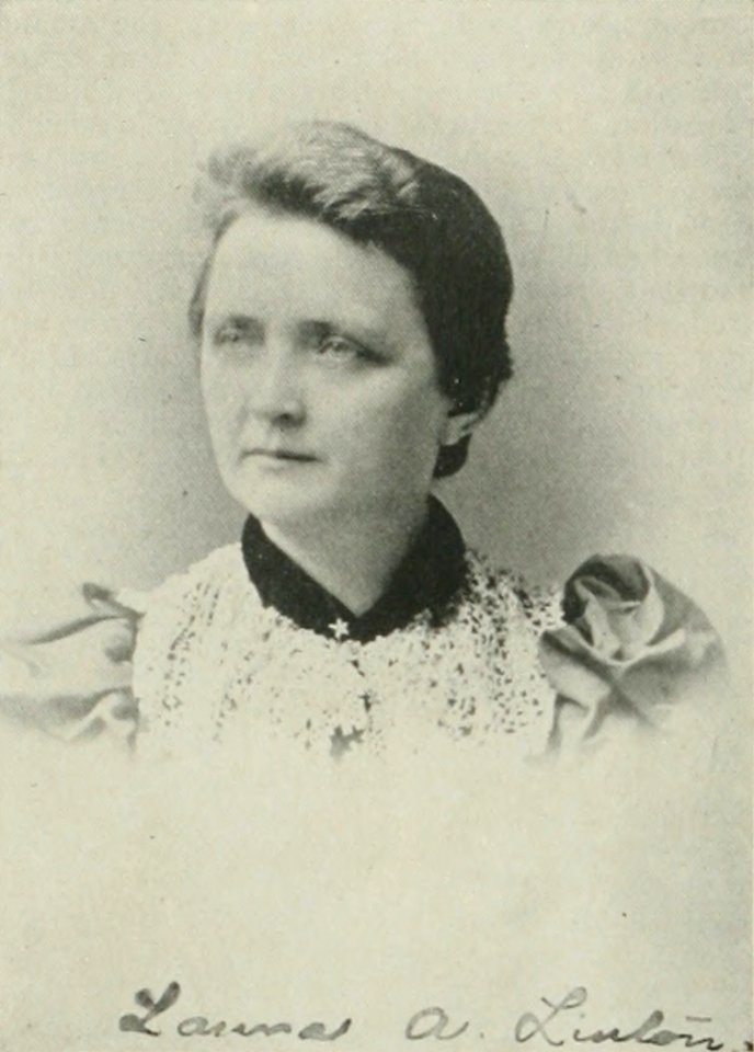 LAURA A. LINTON A woman of the century (page 474 crop)
