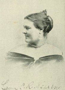 LAURA CATHERINE REDDEN SEARING A woman of the century (page 648 crop)