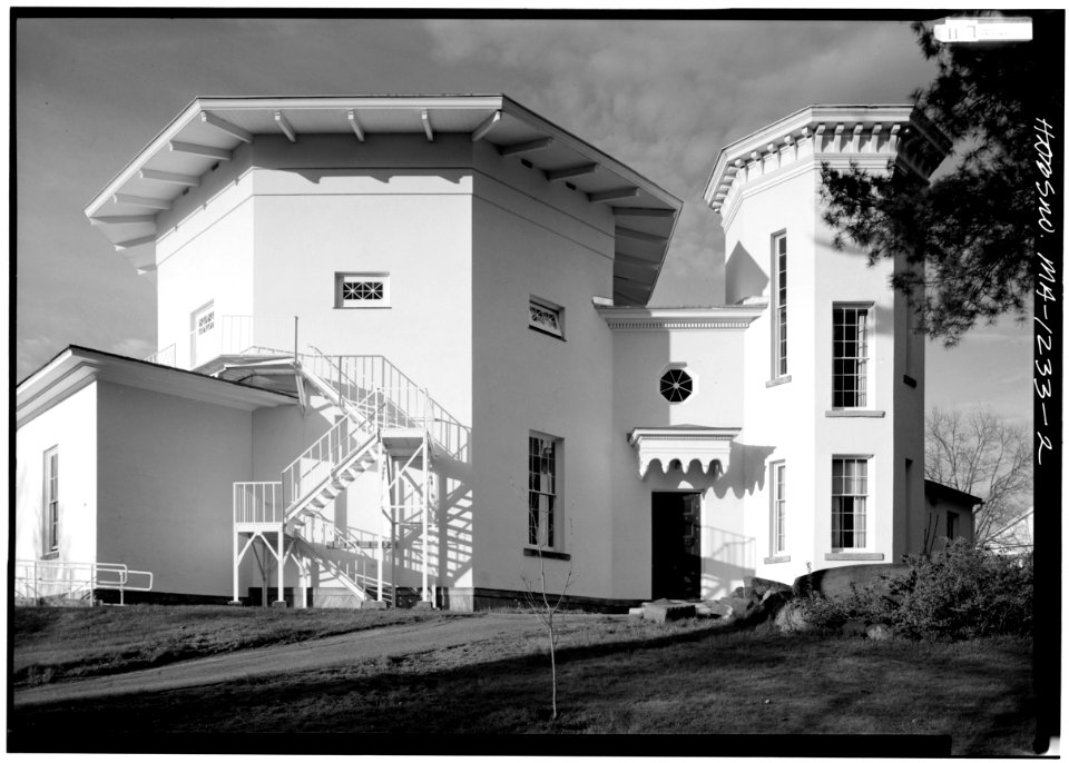 Lawrence Observatory, Amherst College - HABS 079625pu