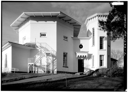 Lawrence Observatory, Amherst College - HABS 079625pu