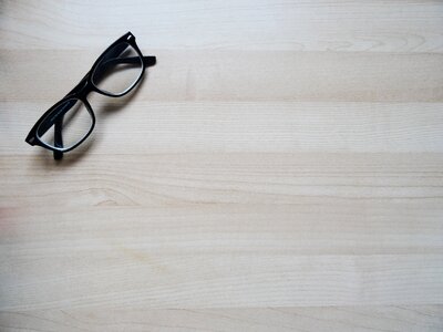 Wood texture wooden spectacles photo