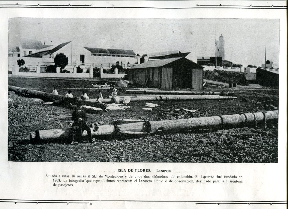 Lazareto - Isla de Flores
