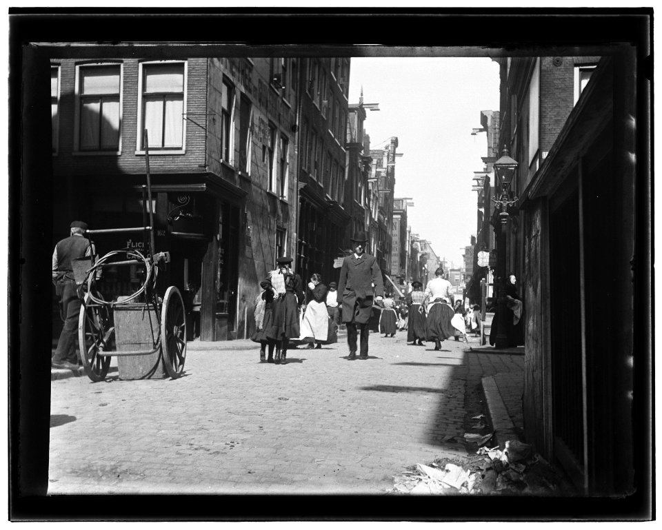 Laurierstraat 162 (links) Jacob Olie (max res)