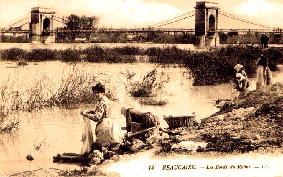 Lavandières de Beaucaire
