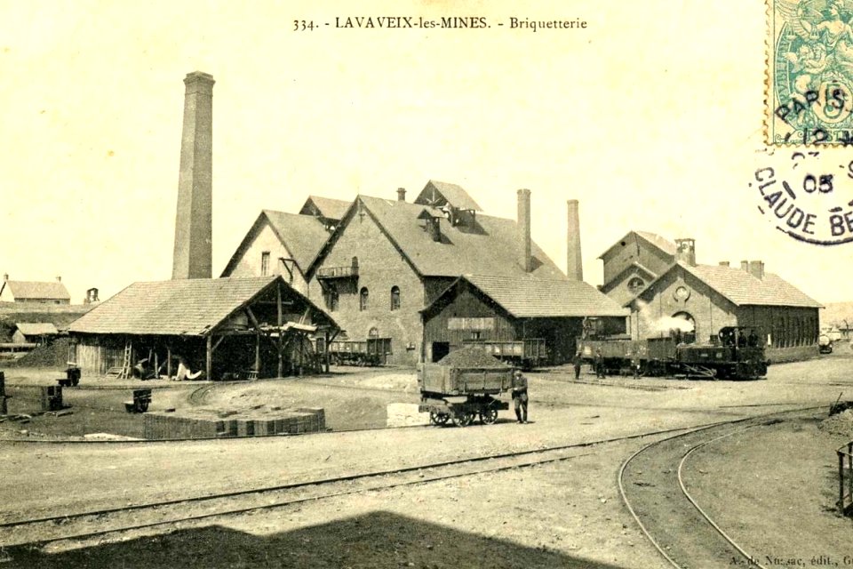 Lavaveix-les-Mines Carte postale 16