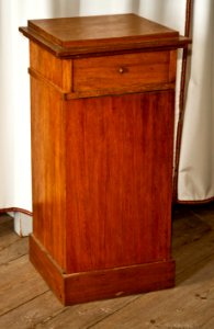 Lavoar av mahogny - Skoklosters slott - 94264