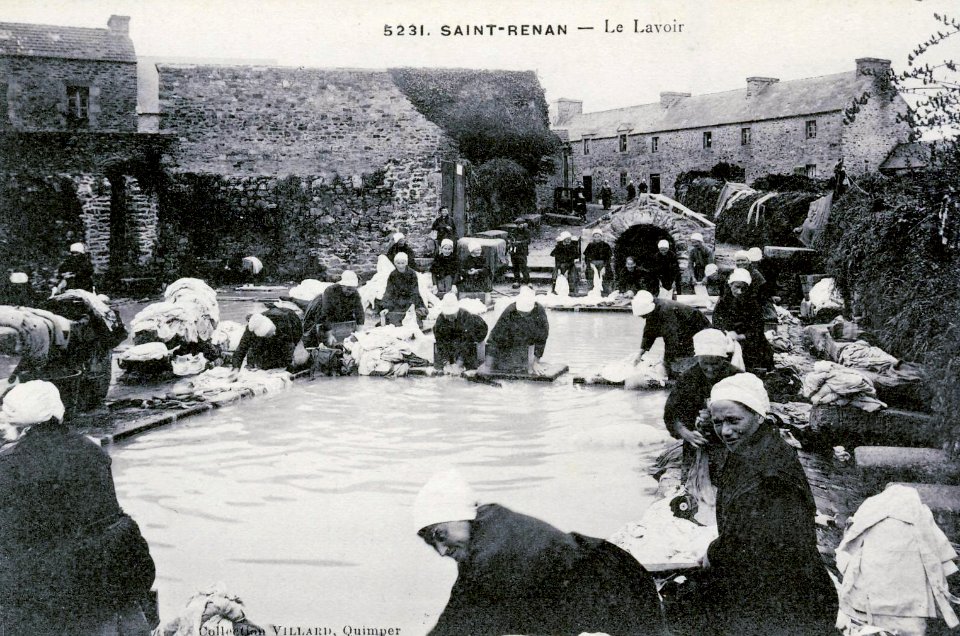 Lavoir Saint-Renan Villard