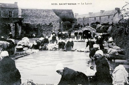 Lavoir Saint-Renan Villard