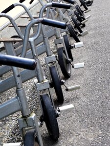 Metal pedal handlebars