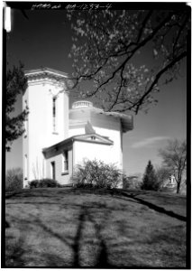 Lawrence Observatory, Amherst College - HABS 079627pu
