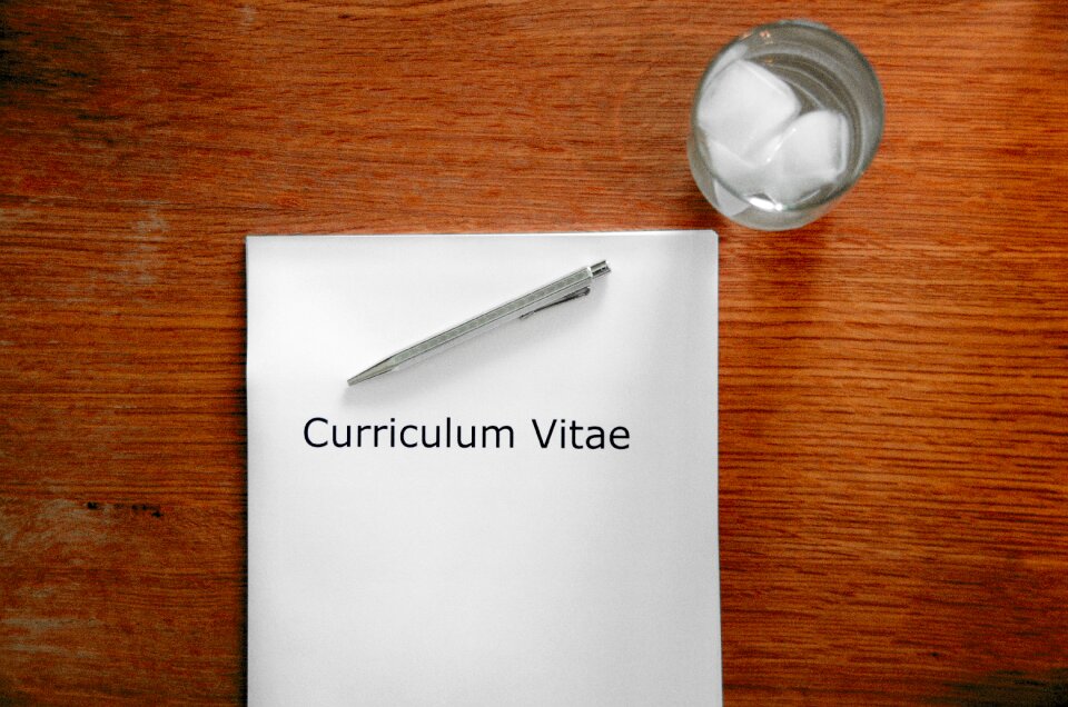 Job interview nobody pen
