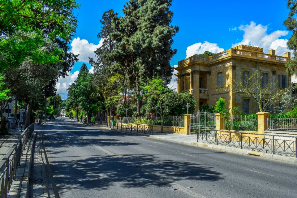 Architecture travel nicosia