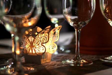 Tealight light candle