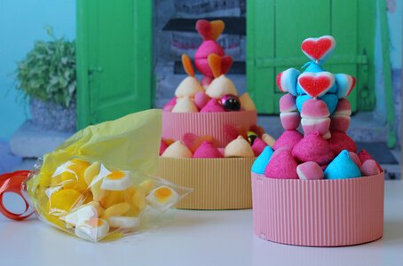 Sweet color sugar