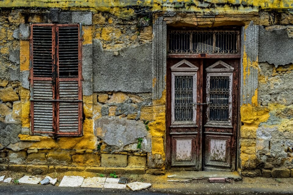 Architecture old house
