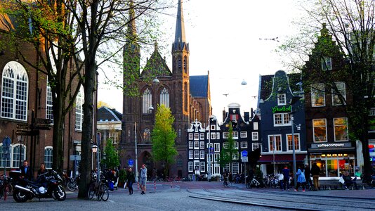 The capital of the streets netherlands photo