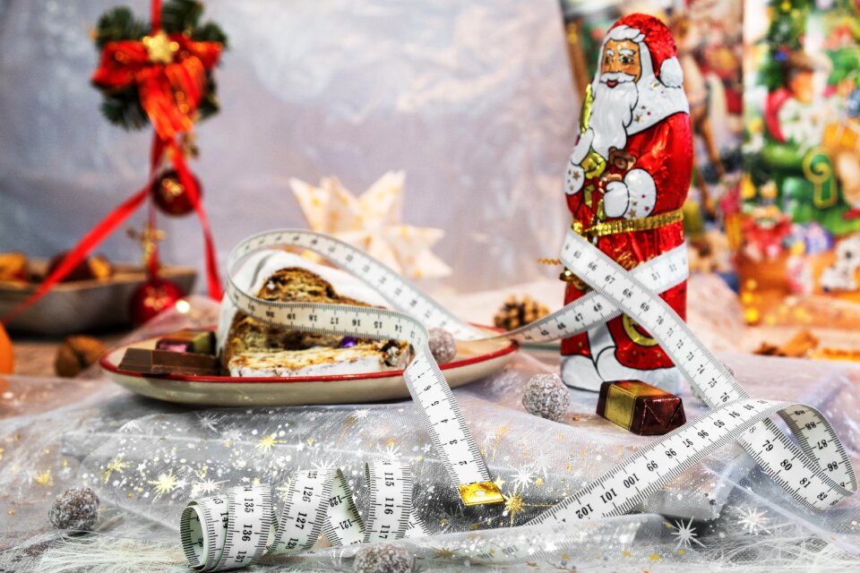 Nicholas santa claus calories