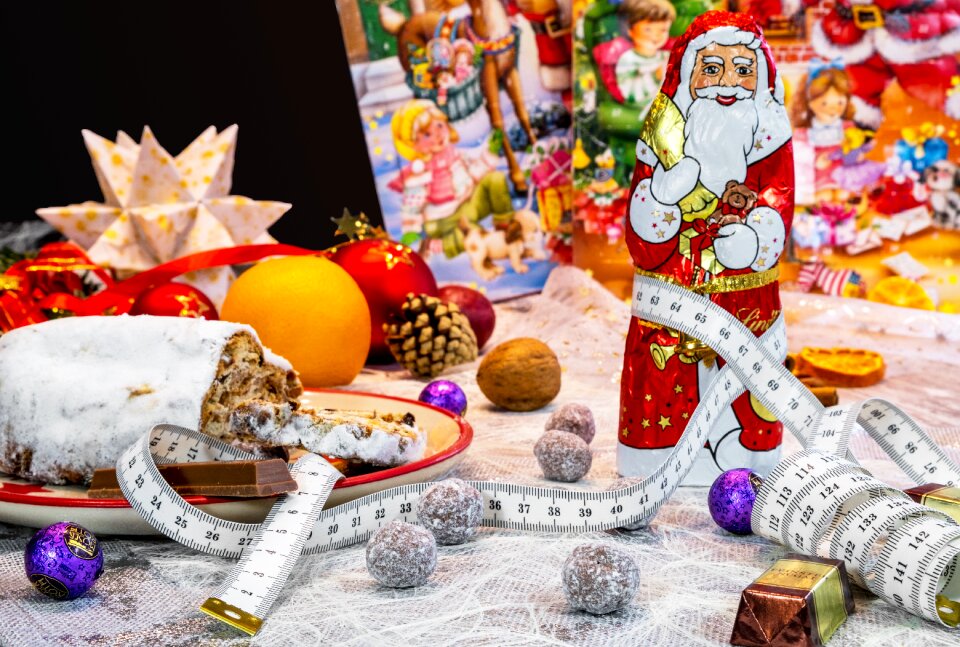 Nicholas santa claus calories