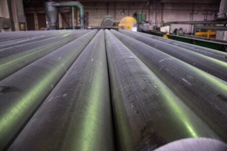 Russia equipment metallurgy