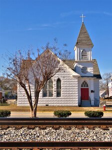 Travel outdoors church